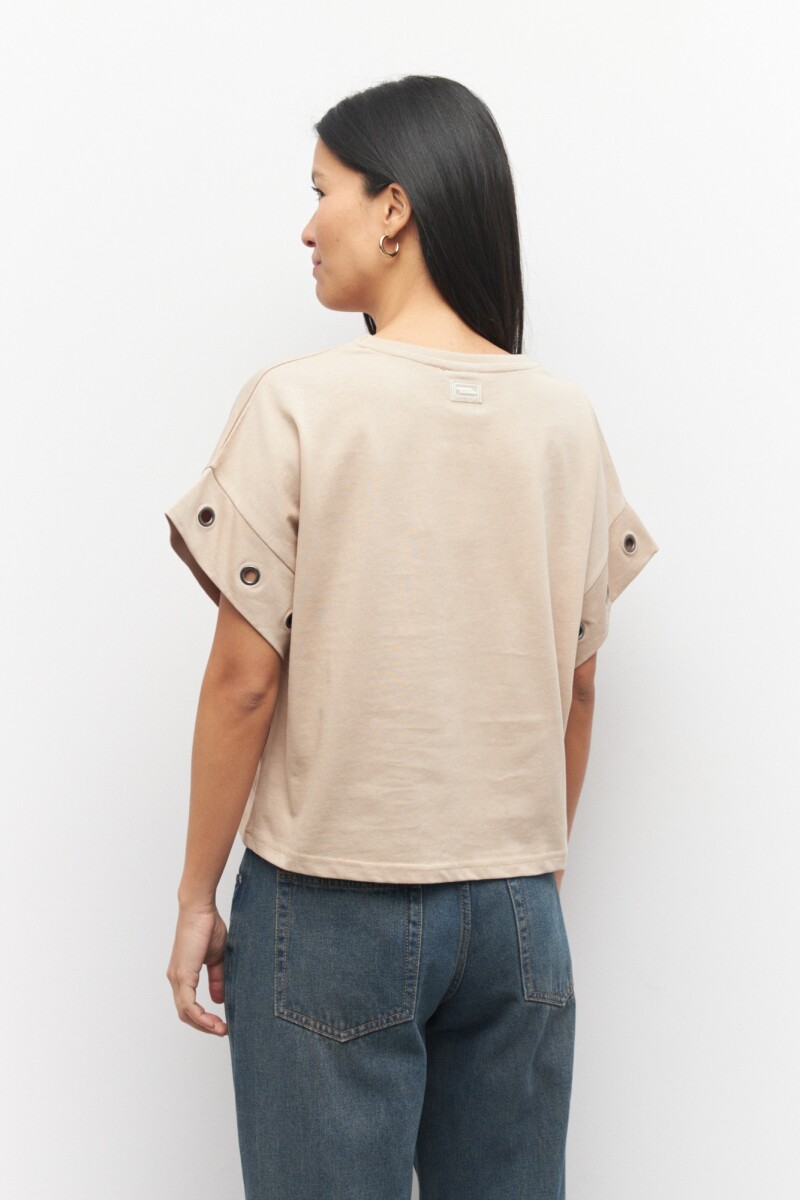 REMERA EXTON Beige