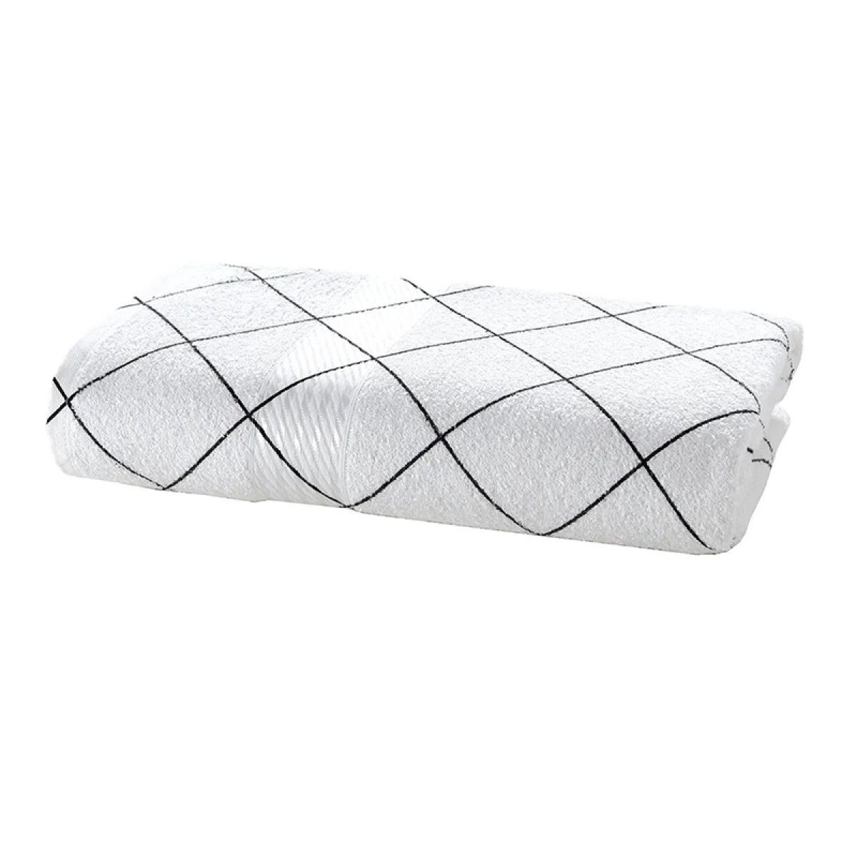 Toalla Baño Estampada Prisma 100% Algodón 70x140 cm - ORION 