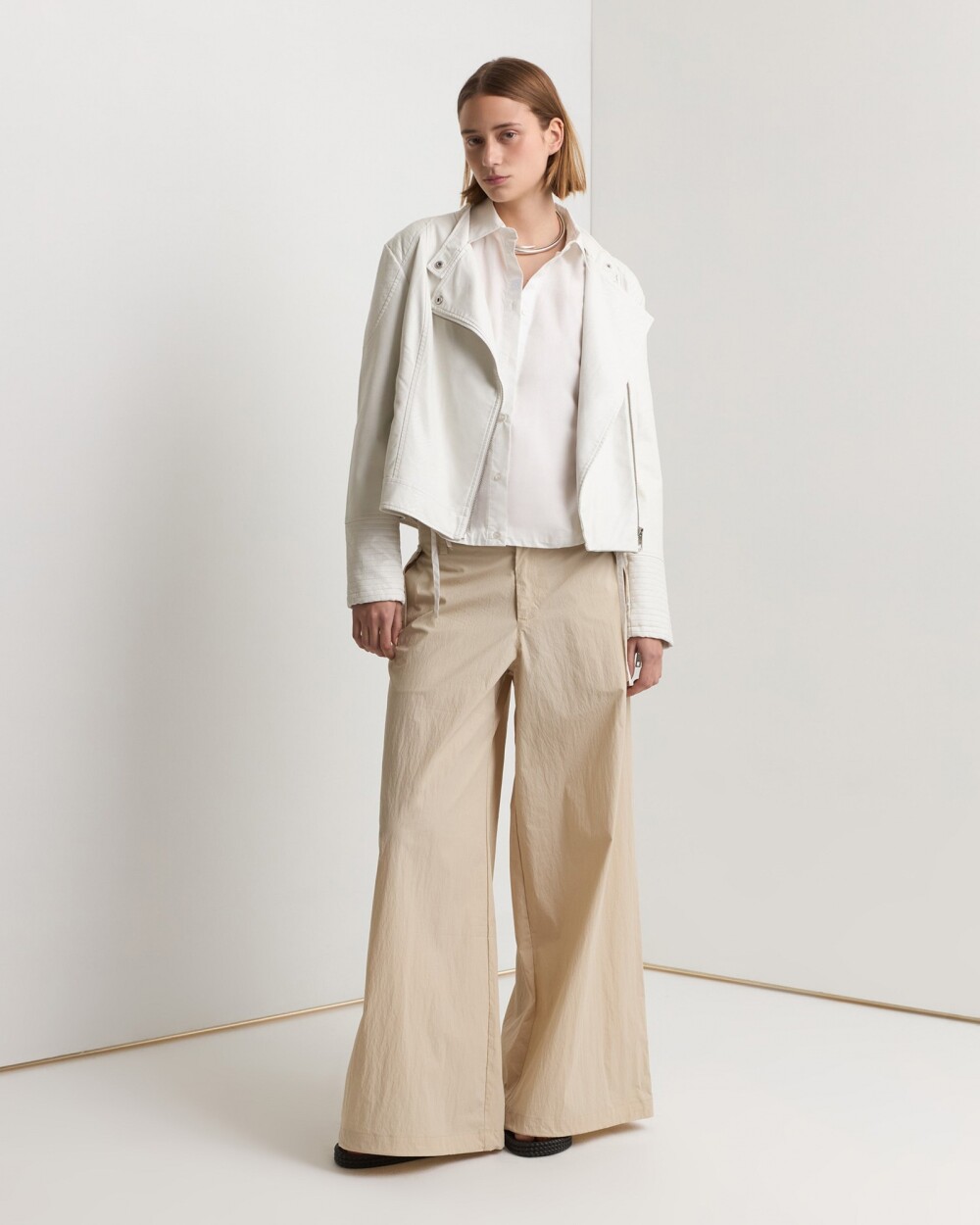 Campera Krush Blanco