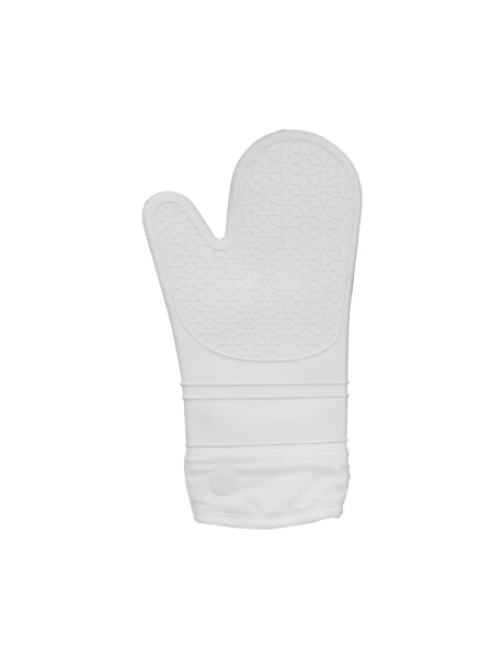 GUANTE SILICONA MANGA CON IMAN BLANCO 33X18.5CM GUANTE SILICONA MANGA CON IMAN BLANCO 33X18.5CM