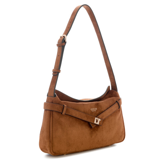 Cartera Guess Ella Marron 0