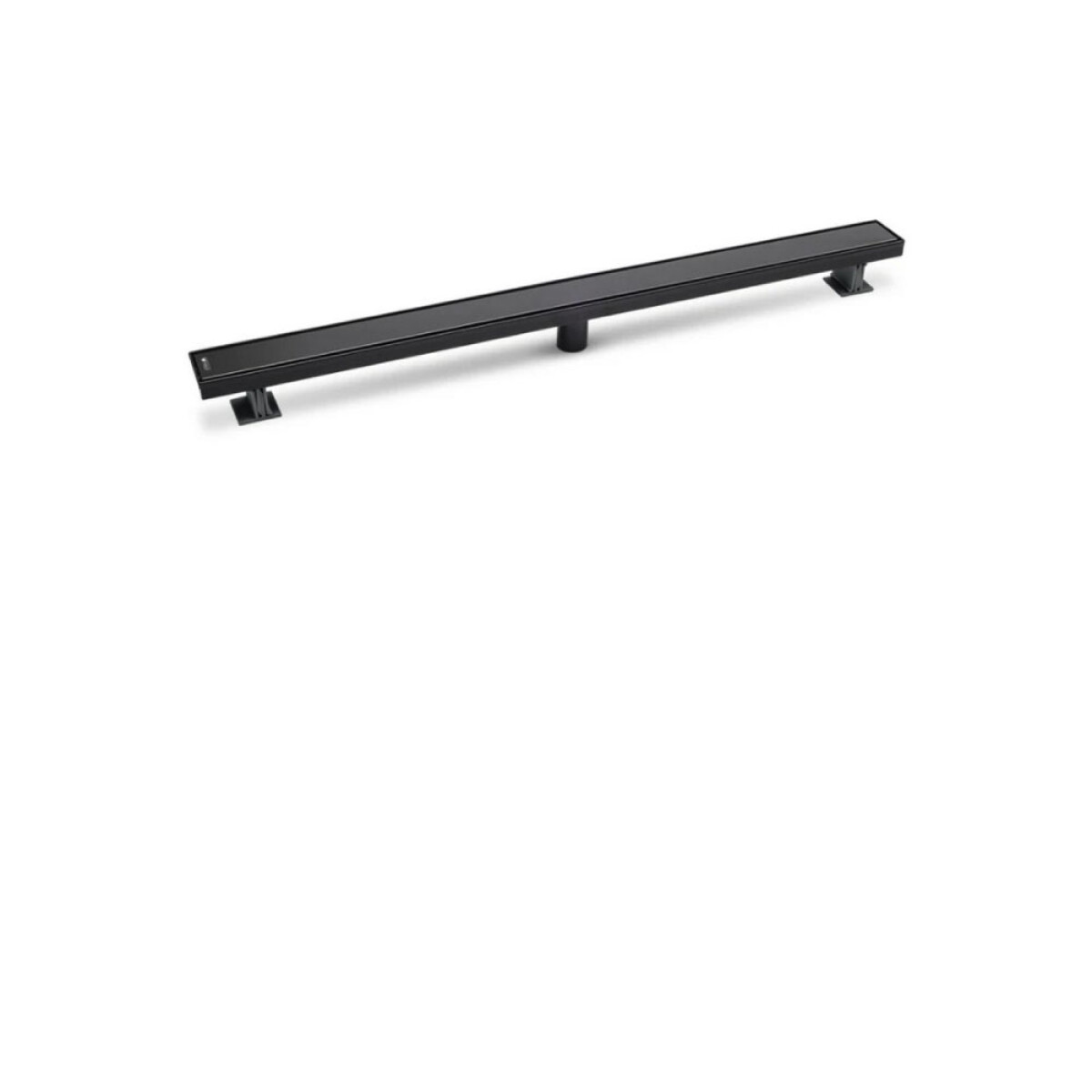 Desagüe Lineal Aqua Negro Mate - 90 Cm 