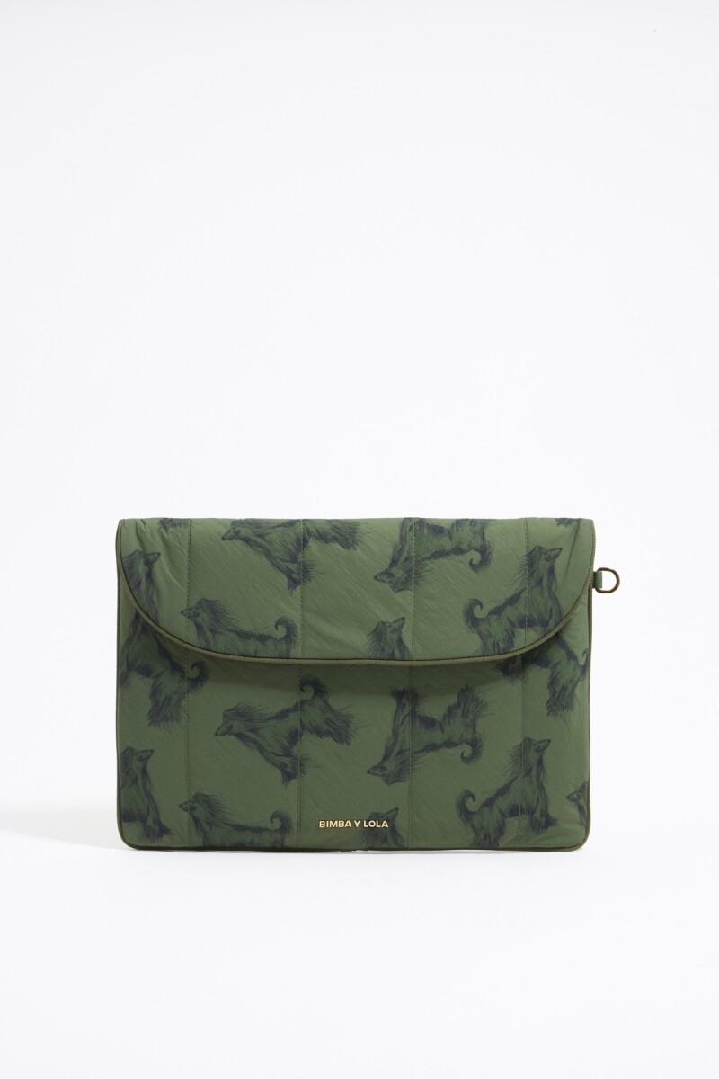 FUNDA PORTÁTIL Verde