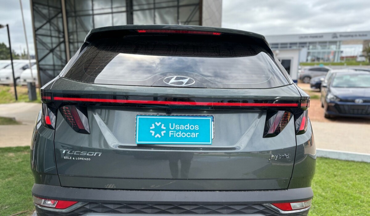 Hyundai Tucson Limited 1,6 HEV - 2024 Hyundai Tucson Limited 1,6 HEV - 2024