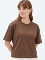 Remera Binaga Chocolate