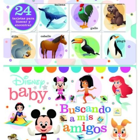 BUSCANDO A MIS AMIGOS DISNEY BABY BUSCANDO A MIS AMIGOS DISNEY BABY
