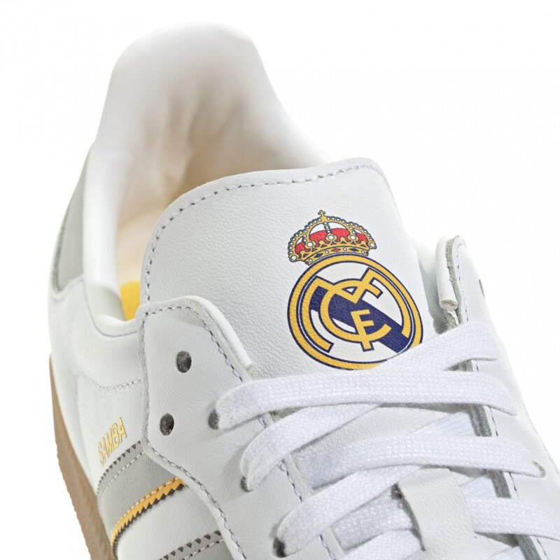 Championes adidas Samba Real Madrid White