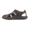 Sandalia de Hombre Freeway Casual Marrón Capuchino (Cuero Graso)