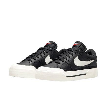 NIKE COURT LEGACY LIFT Black