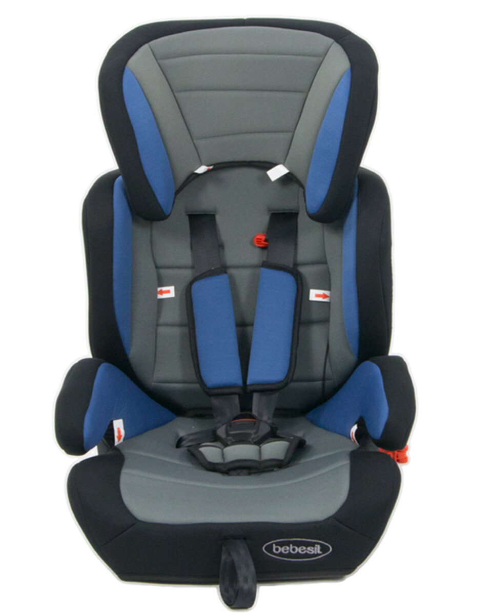 Silla y booster para auto 2 en 1 Bebesit Suzuka hasta 36kg - Azul 