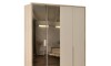 Ropero con Espejo 2 Puertas - Moderna Hanover