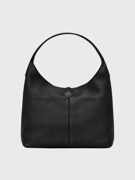 Longchamp -Cartera de cuero flexible Roseau Essential 0