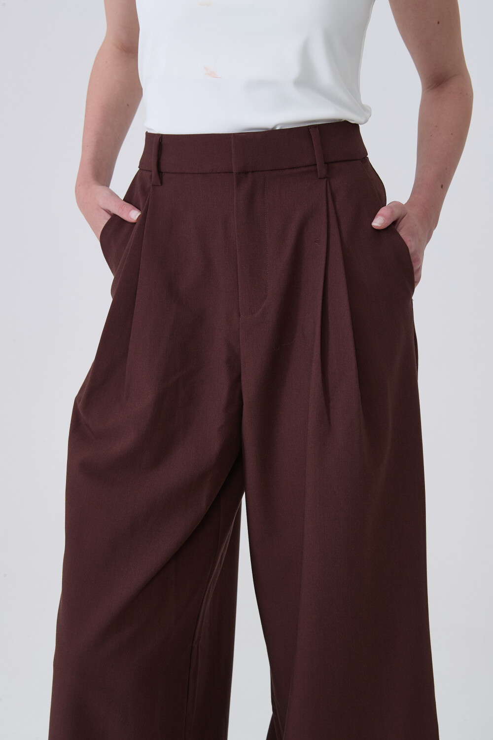 Pantalon Odran Chocolate