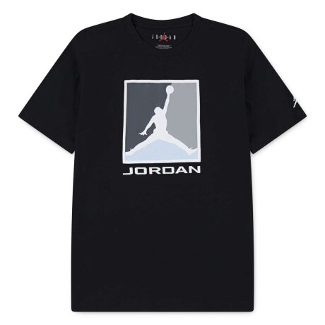 Remera Essentials BL 3.0 Manga Corta Tee de Niño Negro