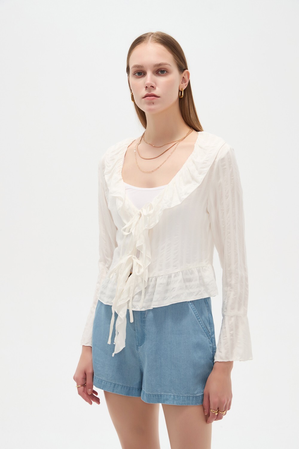 Blusa Virex Marfil / Off White