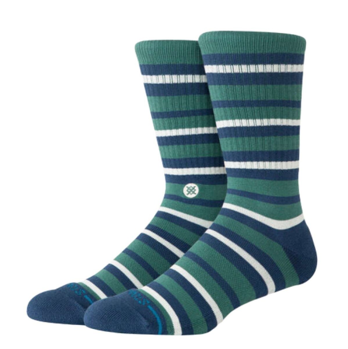 Medias Stance Brett Crew - Verde 