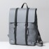 Mochila Gaston Luga Splash Para Notebook 13" Impermeable Color Variante Gris