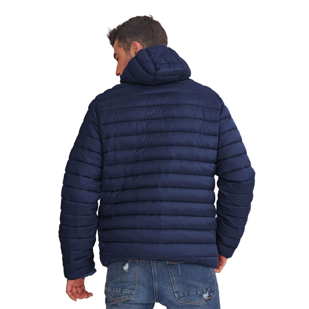 Campera de Hombre N+ AUSTIN N+ - Azul Marino 