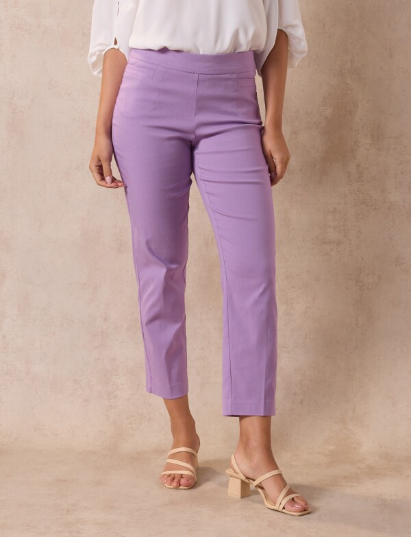 Pantalon Pull On LAVANDA
