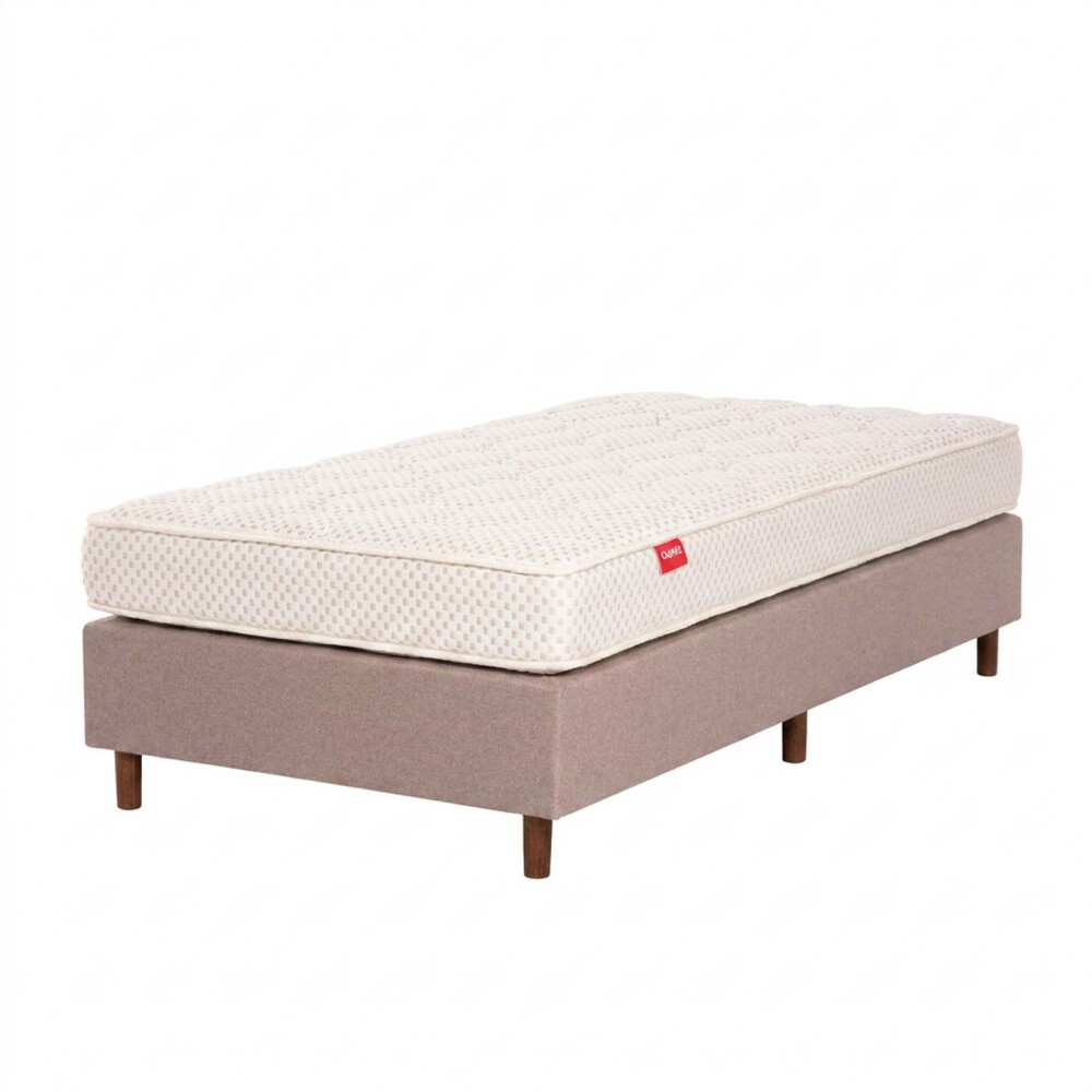 SOMMIER 1 PLAZA ESPUMA ALTA DENSIDAD IVORY 20CM ALTURA