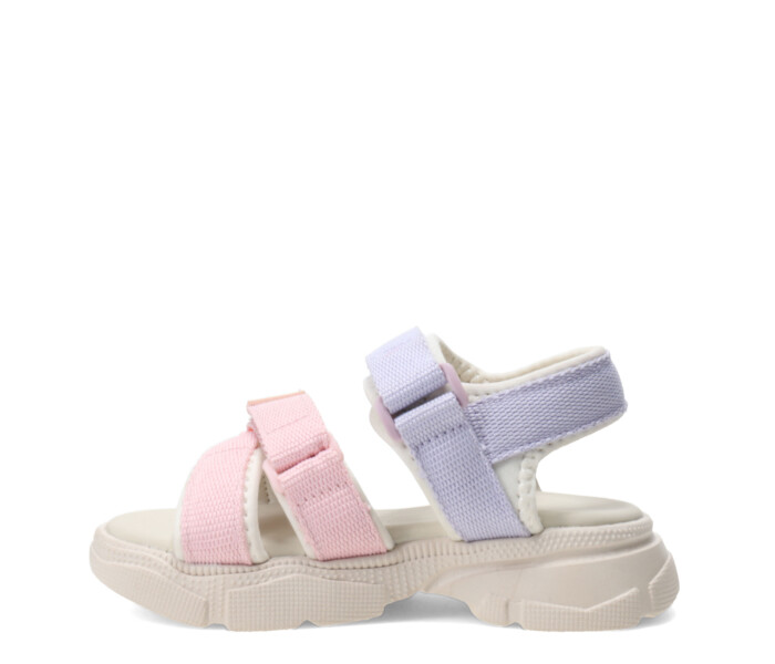 Sandalias de Niña MINI Miss Carol VOKA con cintas Beige