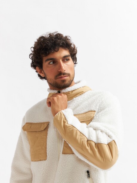 CAMPERA CAPI BLANCO