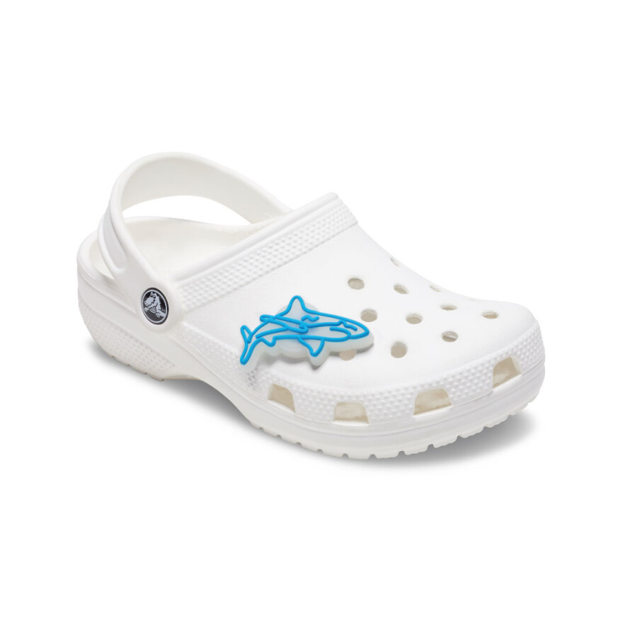 Jibbitz Lights Up Shark Multicolor