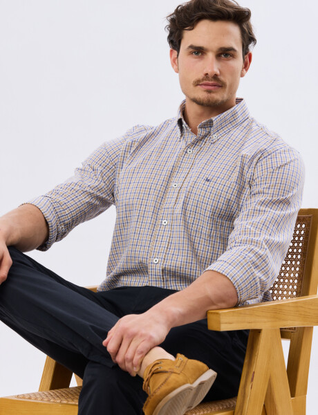 PANTALON LIVIANO Azul