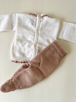 Conjunto mock blanco rosa viejo Conjunto mock blanco rosa viejo