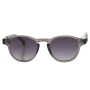 Lentes De Sol One Piece Redondo - Unisex Gradiente/Negro