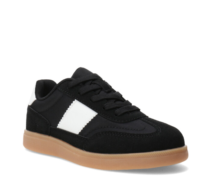 Championes de Niña MINI Miss Carol Miro Negro