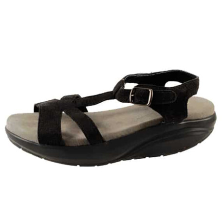 Sandalias Pisada Perfecta 40 Negro