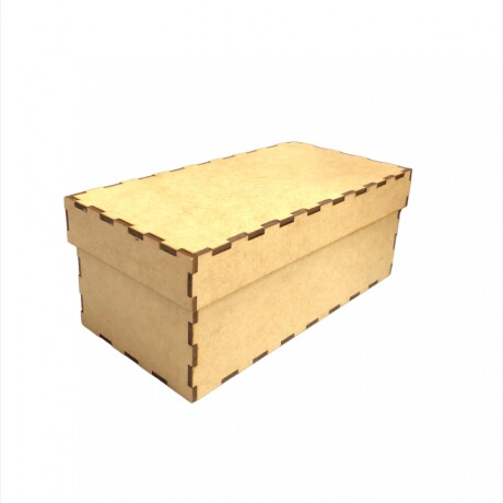 R423207 CAJA MDF CON TAPA 30 X 30 CM