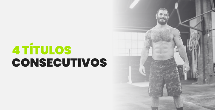 4 títulos consecutivos