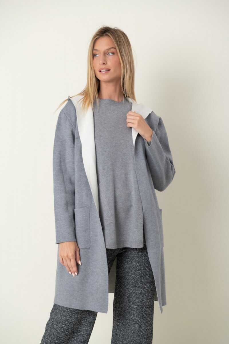 SACO CROMITA - Gris 