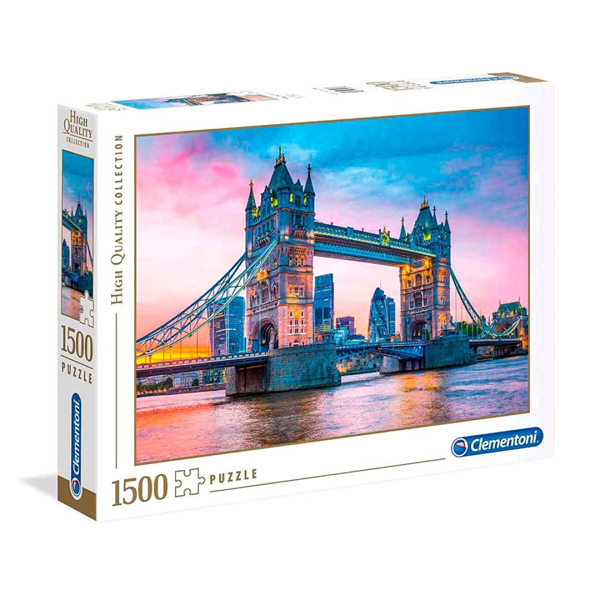 Puzzle Clementoni 1500 piezas London Bridge High Quality - 001 
