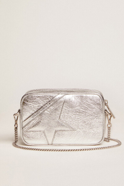 MINI STAR BAG Plata
