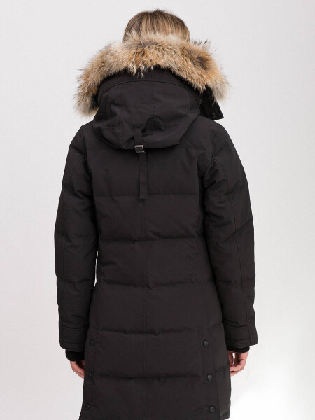 Canada Goose -Campera con capucha, Shelburne Parka Negro