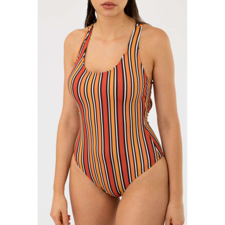 Malla rola Spicy stripe