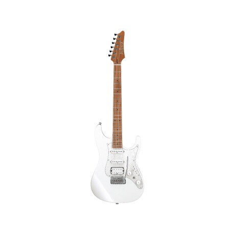 Guitarra Electrica Ibanez Az2204-pw Pearl White Con Estuche Guitarra Electrica Ibanez Az2204-pw Pearl White Con Estuche