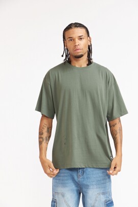 REMERA OVERSIZE RENO VERDE