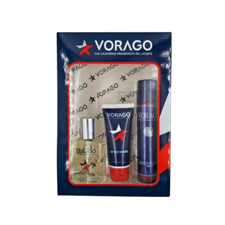 Set Vorago Edt 50ml + Deo 100 ml + After Shave