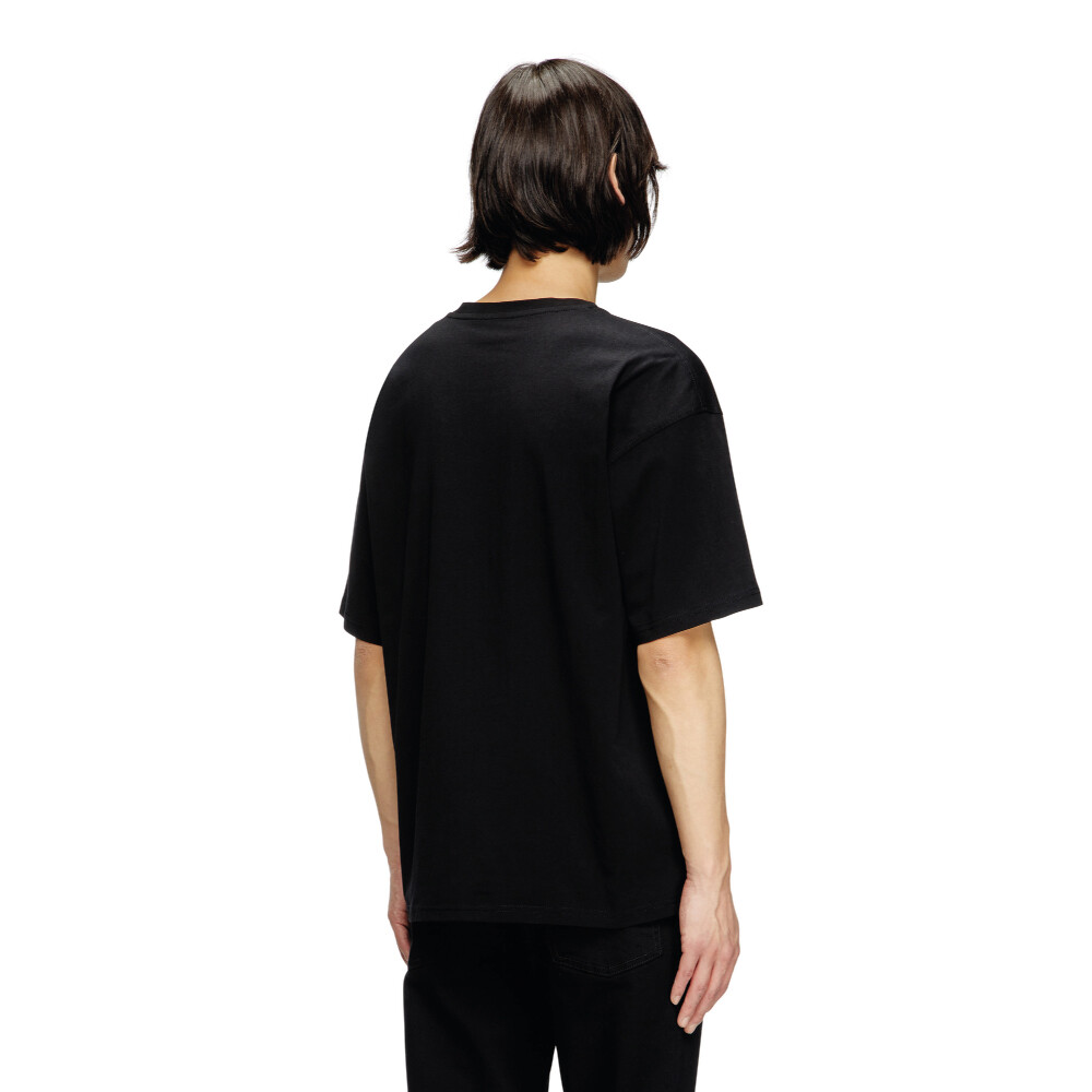 Polo Unisex T-Boxt-D Negro