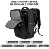 Mochila de viaje para carry on negro