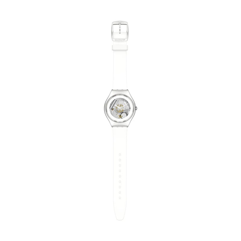 Reloj Swatch Pure White SYXS138 de silicona blanca Reloj Swatch Pure White Syxs138 De Silicona Blanca