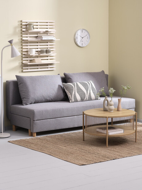 Sofá cama NORSMINDE 3 cuerpos gris cl Sofá cama NORSMINDE 3 cuerpos gris cl