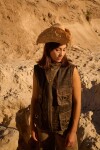 Triangle Vest Negro Vintage