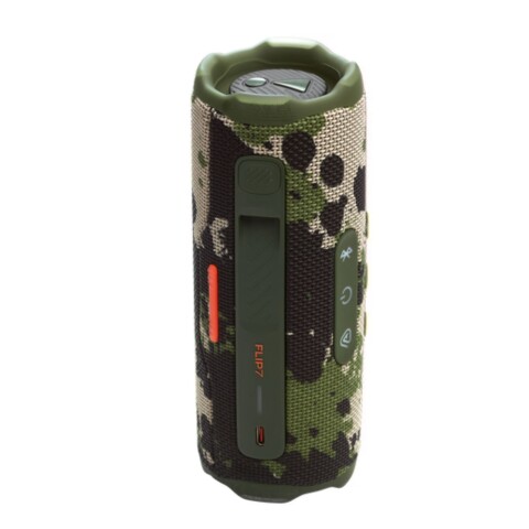 Parlante JBL Flip 7 Bluetooth Resistente al Agua IP68 Camuflado