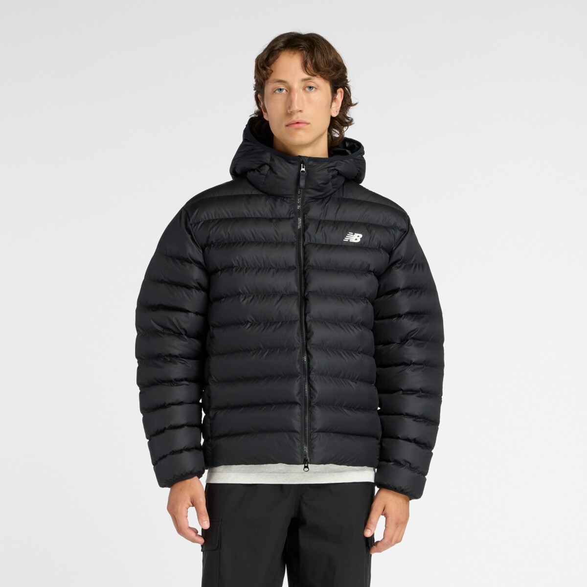 Campera New Balance de Hombre - Sport Essentials - MO53500BK - BLACK 