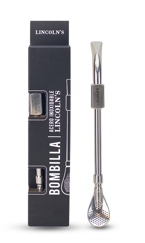 BOMBILLA PREMIUM CLASICA ACERO INOXIDABLE